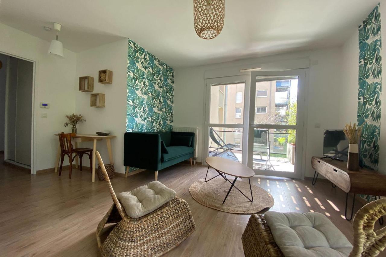 Spacious And Bright Nest In Hérouville-Saint-Clair Dış mekan fotoğraf