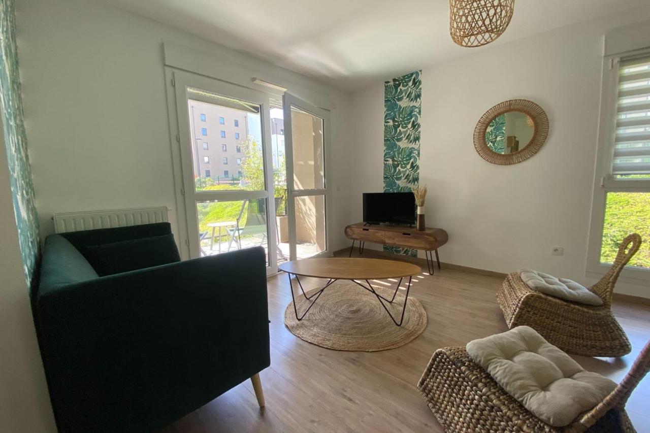 Spacious And Bright Nest In Hérouville-Saint-Clair Dış mekan fotoğraf