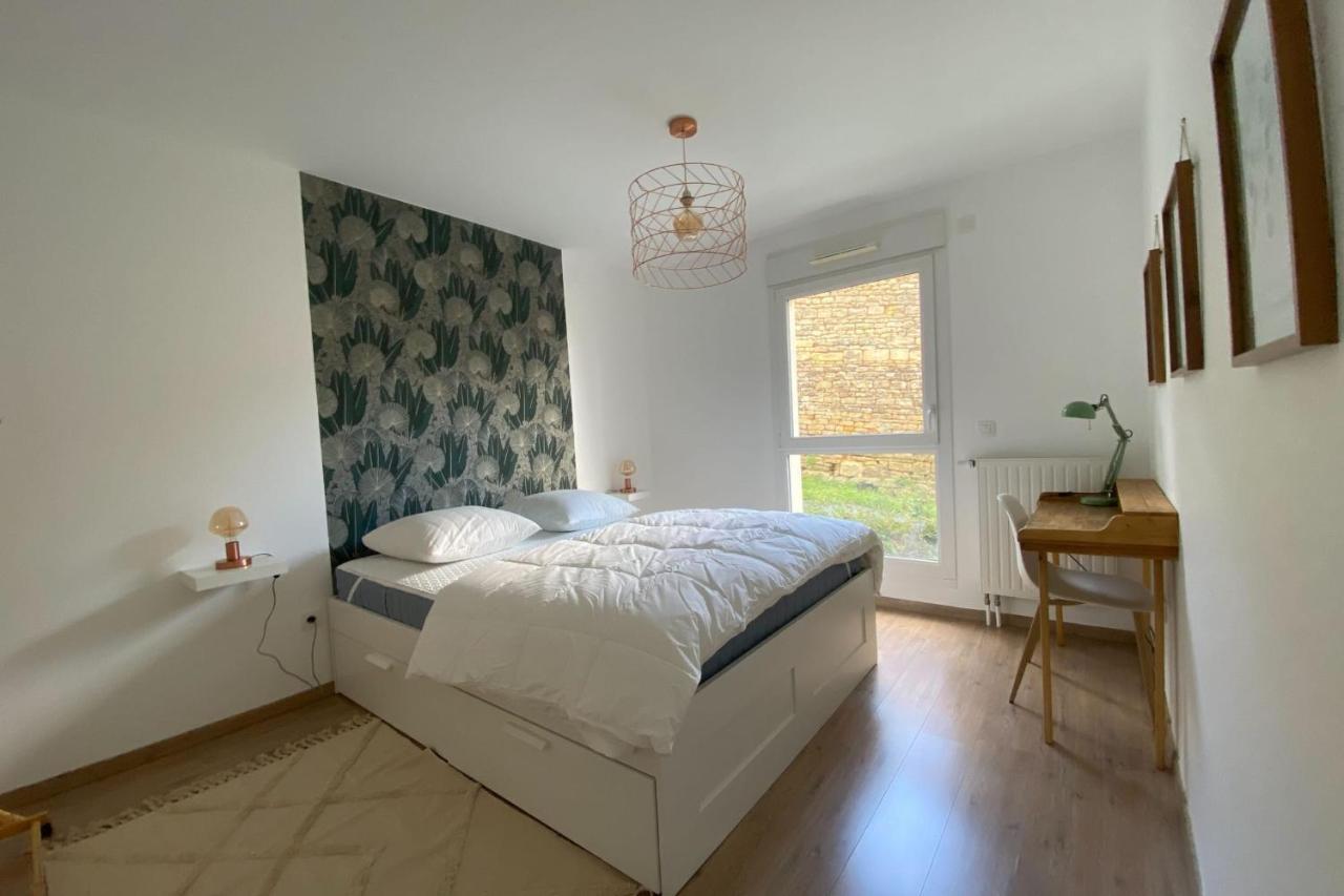 Spacious And Bright Nest In Hérouville-Saint-Clair Dış mekan fotoğraf