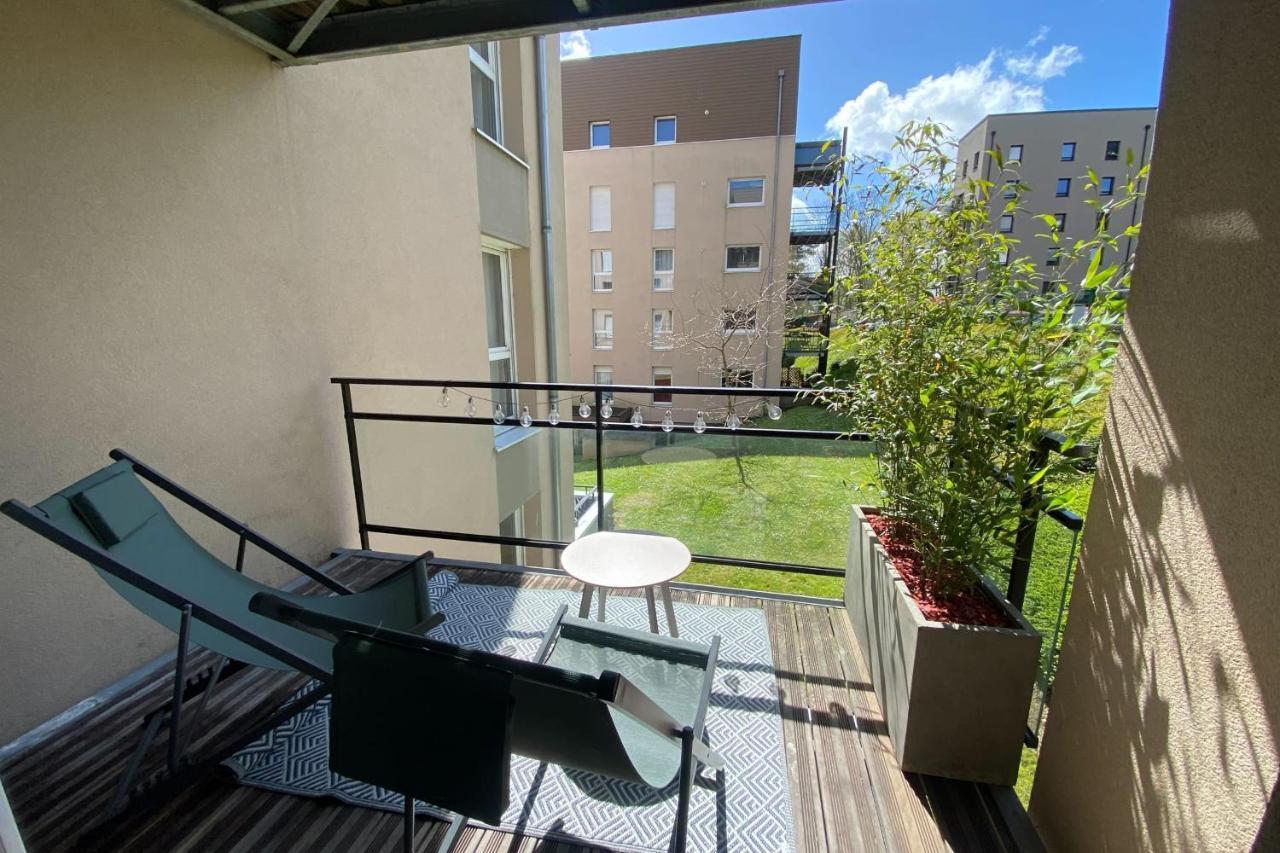 Spacious And Bright Nest In Hérouville-Saint-Clair Dış mekan fotoğraf